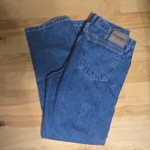 Wrangler Men's Relaxed Fit Denim Jeans